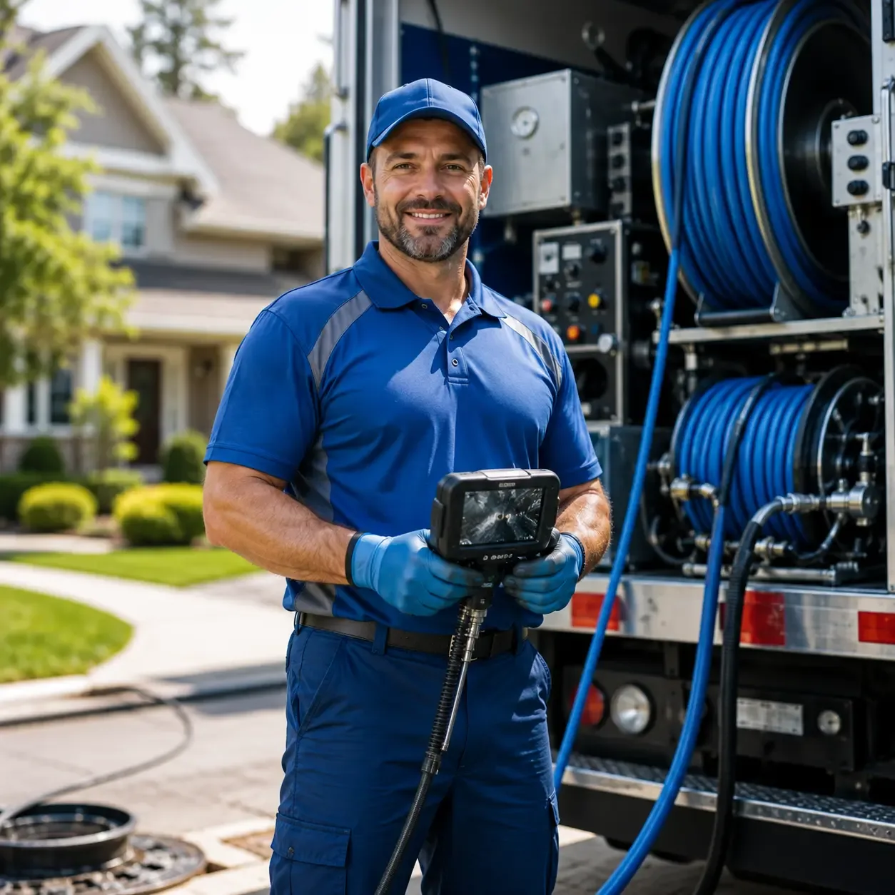 Local outdoor drain cleaning specialists in Ore City, TX